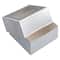 Silver Solid Treat Boxes By Celebrate It&#xAE;
